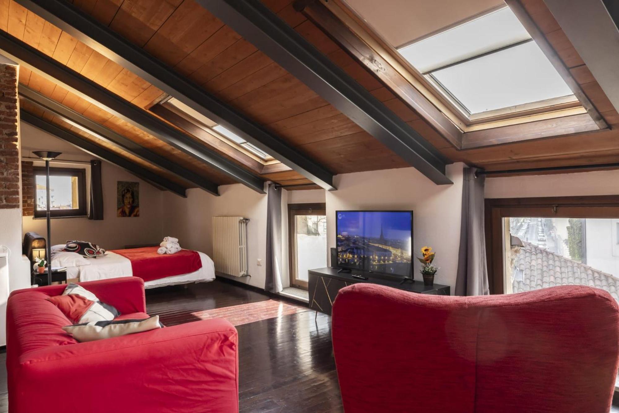 Apartamento Rock Turin- San Donato Turín