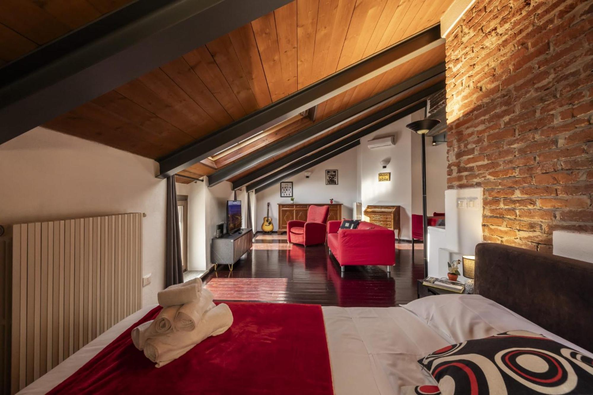 Apartamento Rock Turin- San Donato