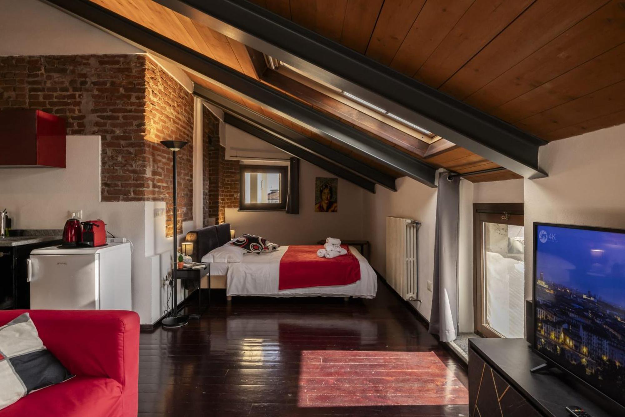 Rock Turin- San Donato Apartamento *